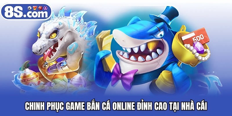 Chinh phục game bắn cá online đỉnh cao tại nhà cái