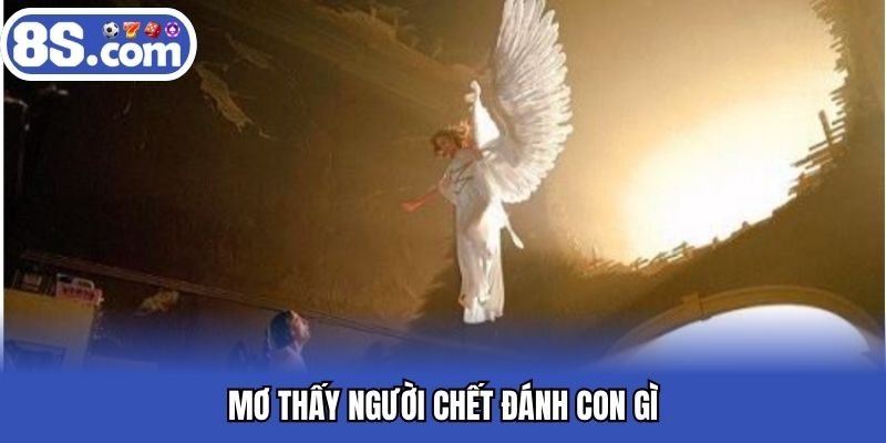 Mơ thấy người chết đánh con gì