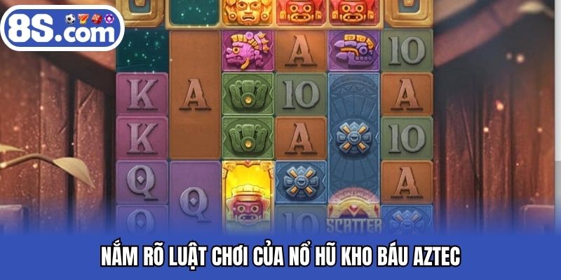 Nắm rõ luật chơi của nổ hũ kho báu Aztec