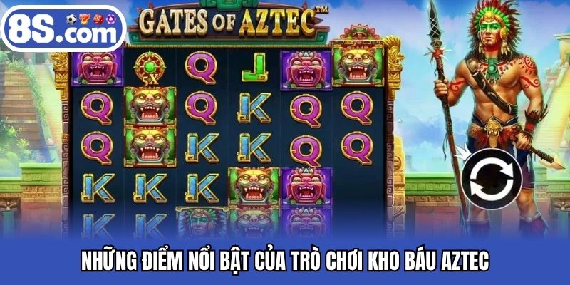 Những ưu điểm chỉ có ở trò chơi kho báu Aztec